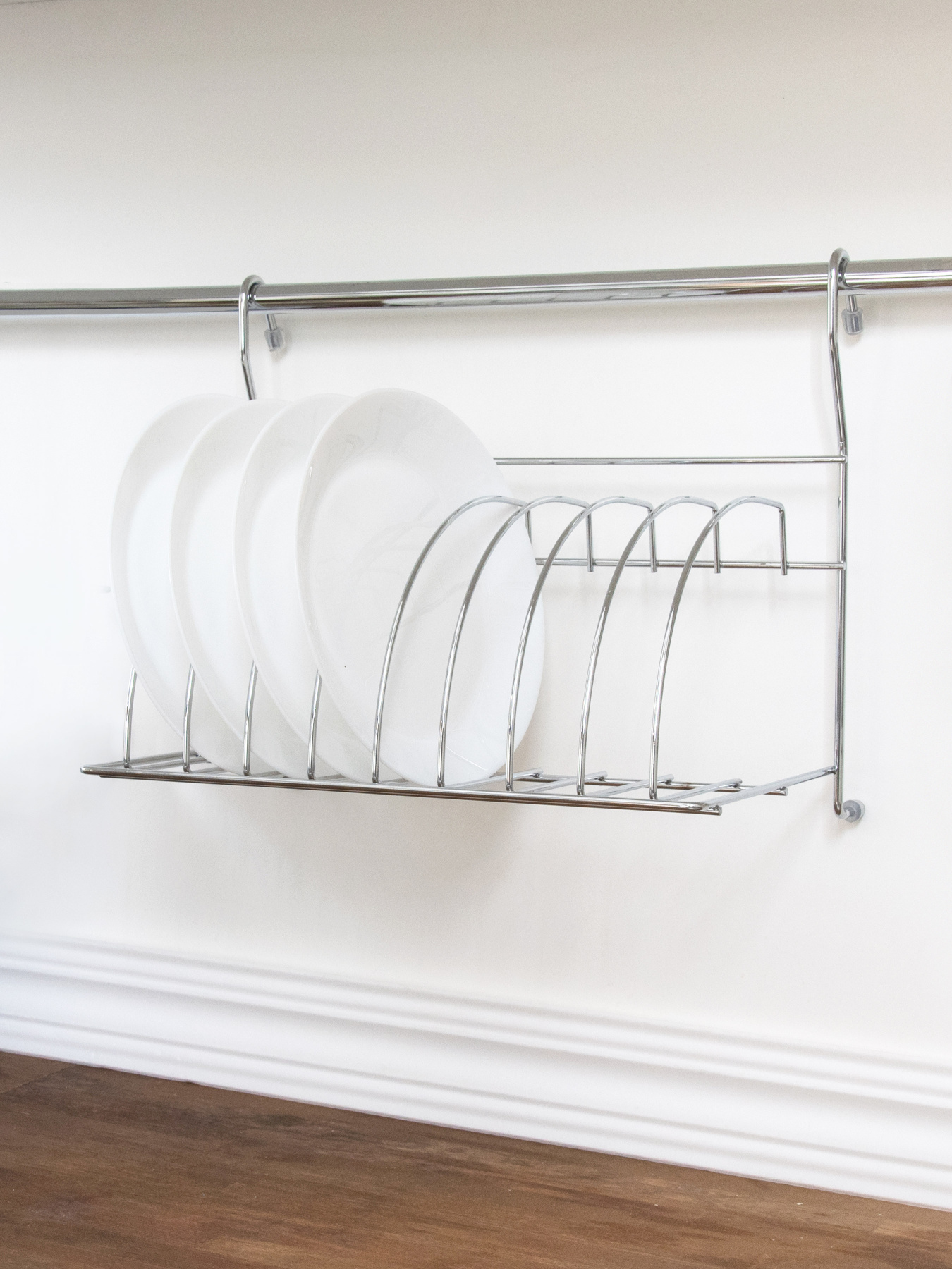 Сушарка для посуду на рейлінг Lemax модель MX-075 NM Фото