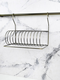 Сушарка для посуду на рейлінг Lemax модель MX-076 BA Фото