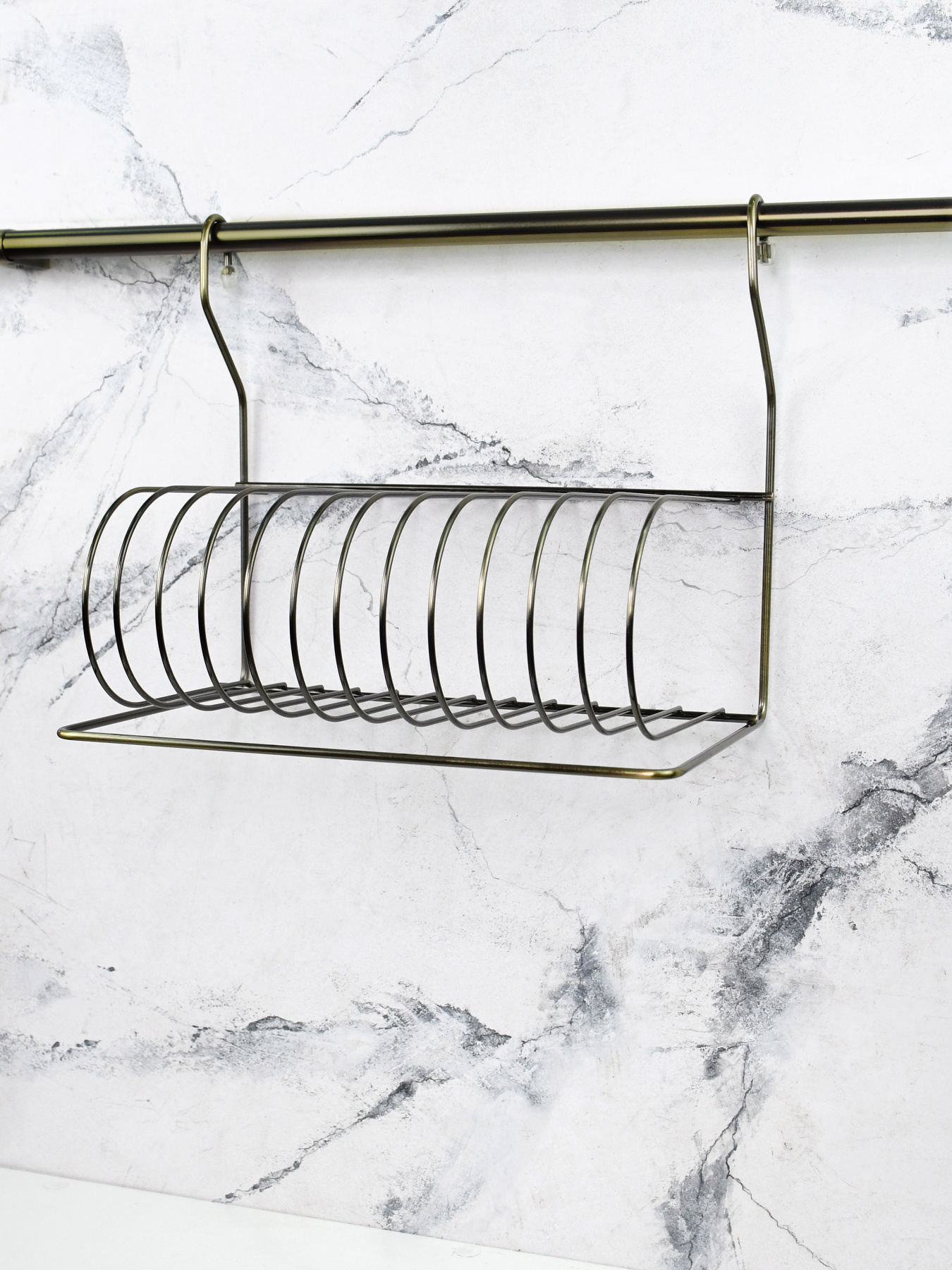 Сушарка для посуду на рейлінг Lemax модель MX-076 BA Фото