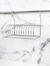 Сушка для посуды на рейлинг Lemax модель MX-076 NM Фото