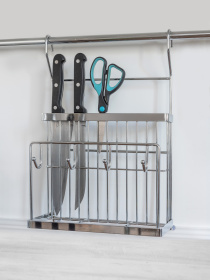 Полка для ножей и досок на рейлинг Lemax модель MX-427 Фото