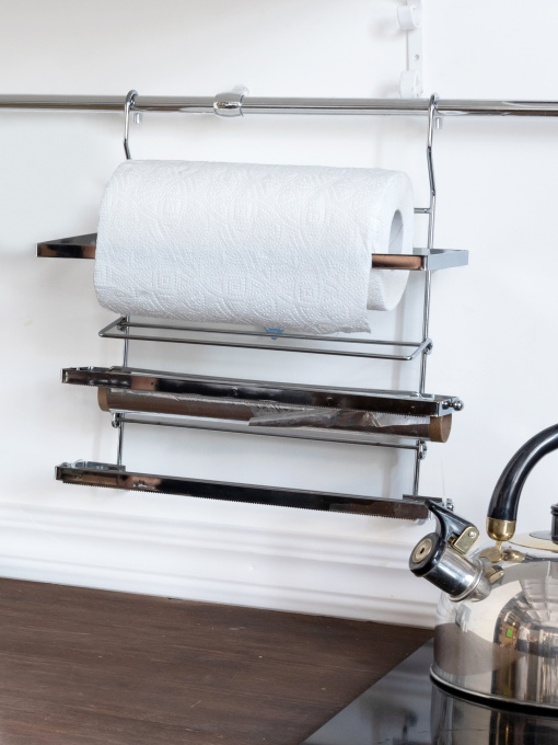 Держатель для полотенец, фольги, пленки на рейлинг Lemax модель MX-428 Фото