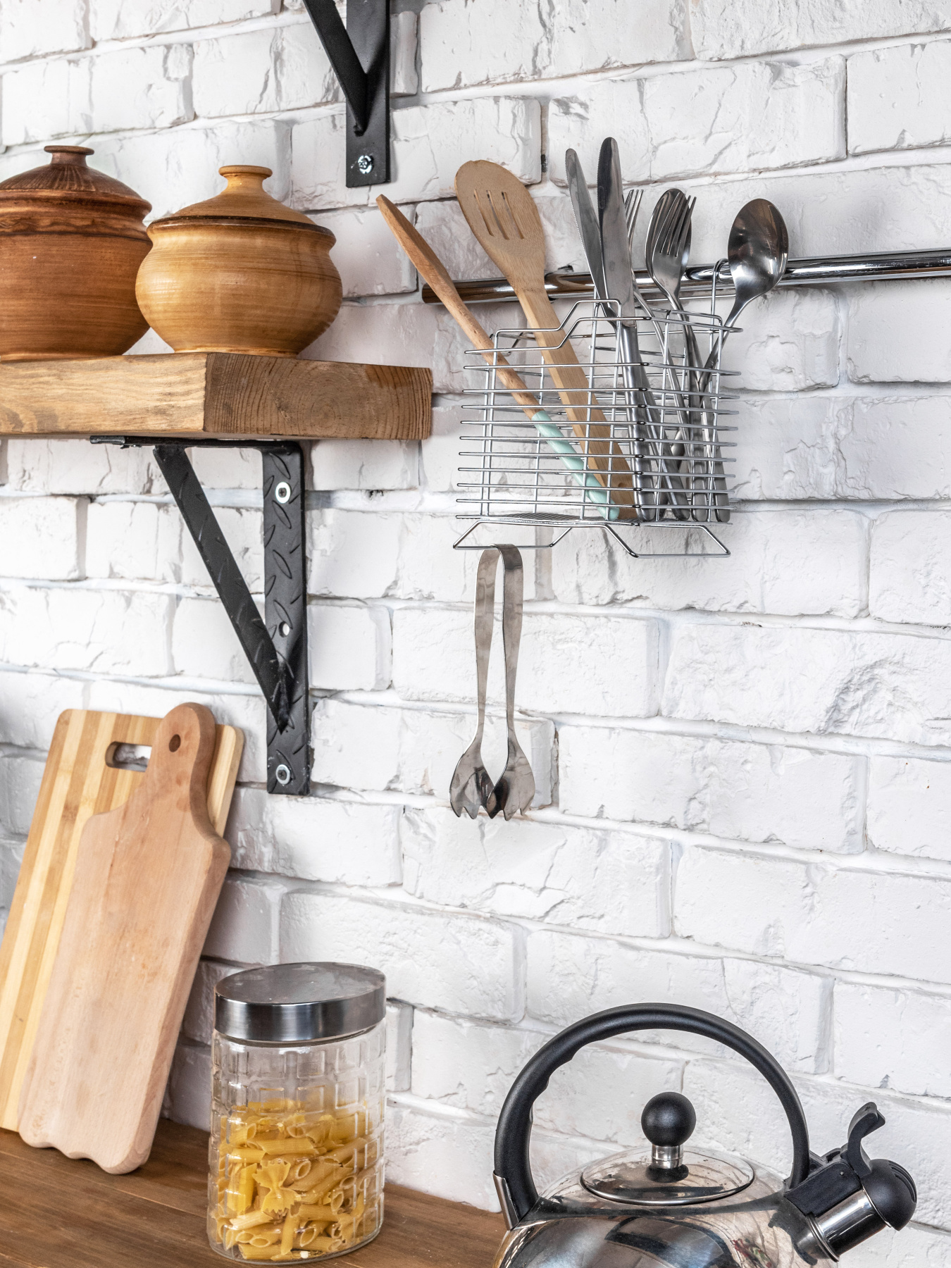 Полиця для ложок на рейлінг Lemax модель MX-430 Фото