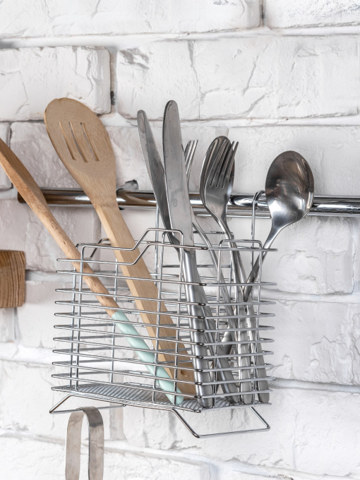 Полка для ложек на рейлинг Lemax модель MX-430 Фото