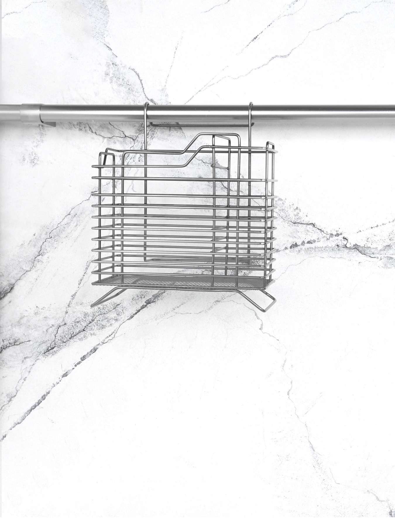 Полиця для ложок на рейлінг Lemax модель MX-430 NM Фото