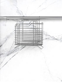 Полиця для ложок на рейлінг Lemax модель MX-430 NM Фото