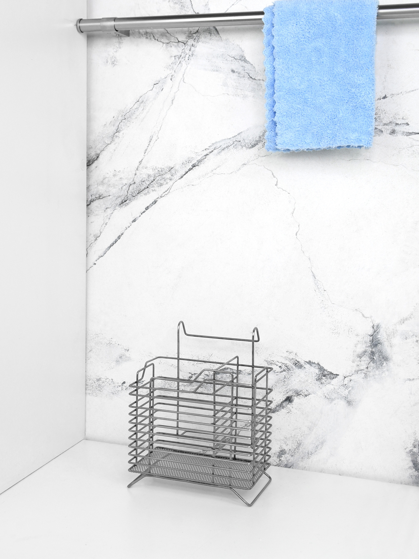 Полиця для ложок на рейлінг Lemax модель MX-430 NM Фото