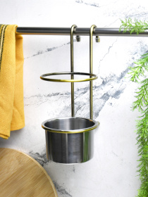 Станкан для столових приборів на рейлінг Lemax модель YJ-G017 E BA Фото