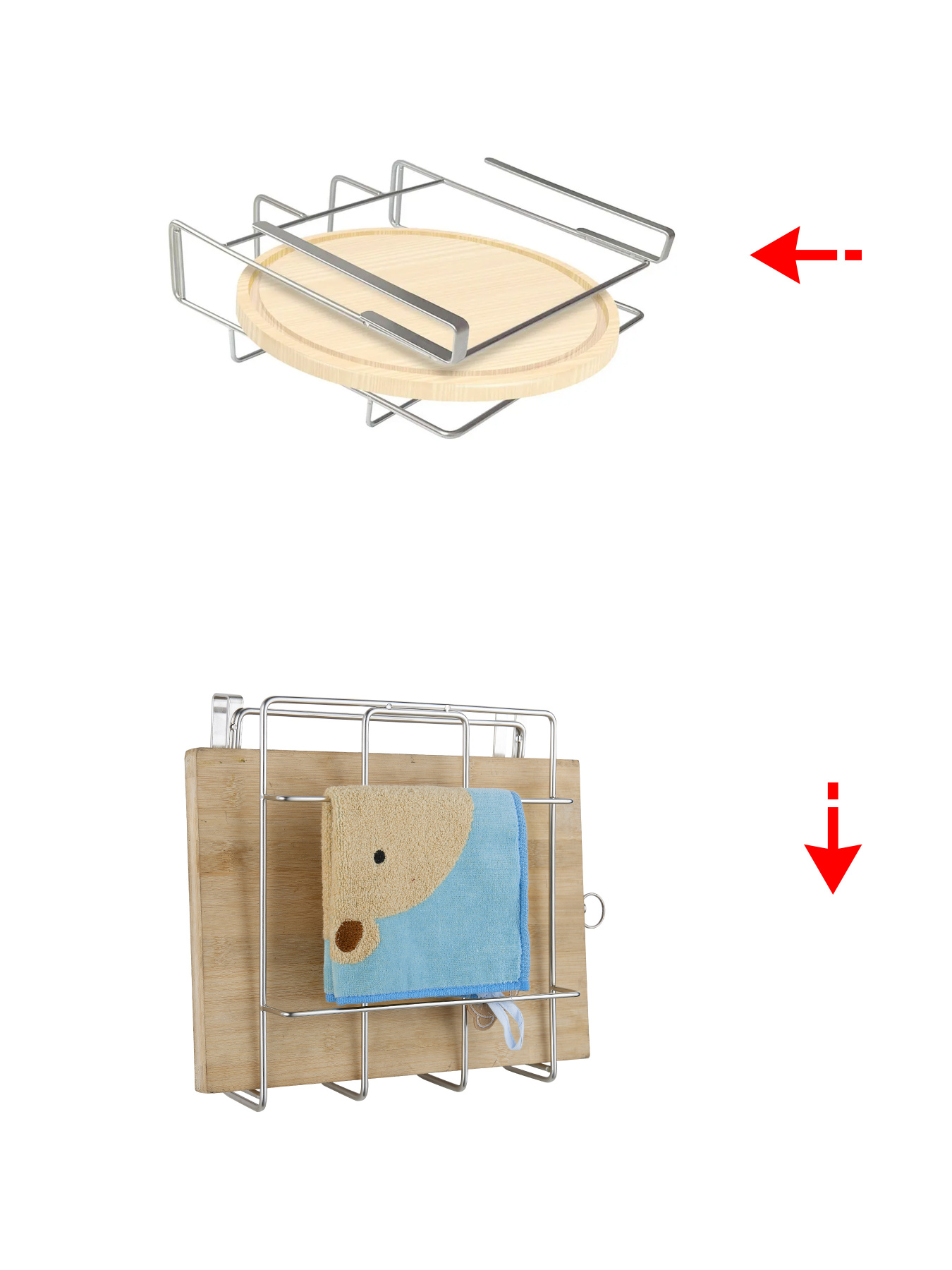 Держатель для кухонных досок Lemax модель YJ-G-1559 Фото