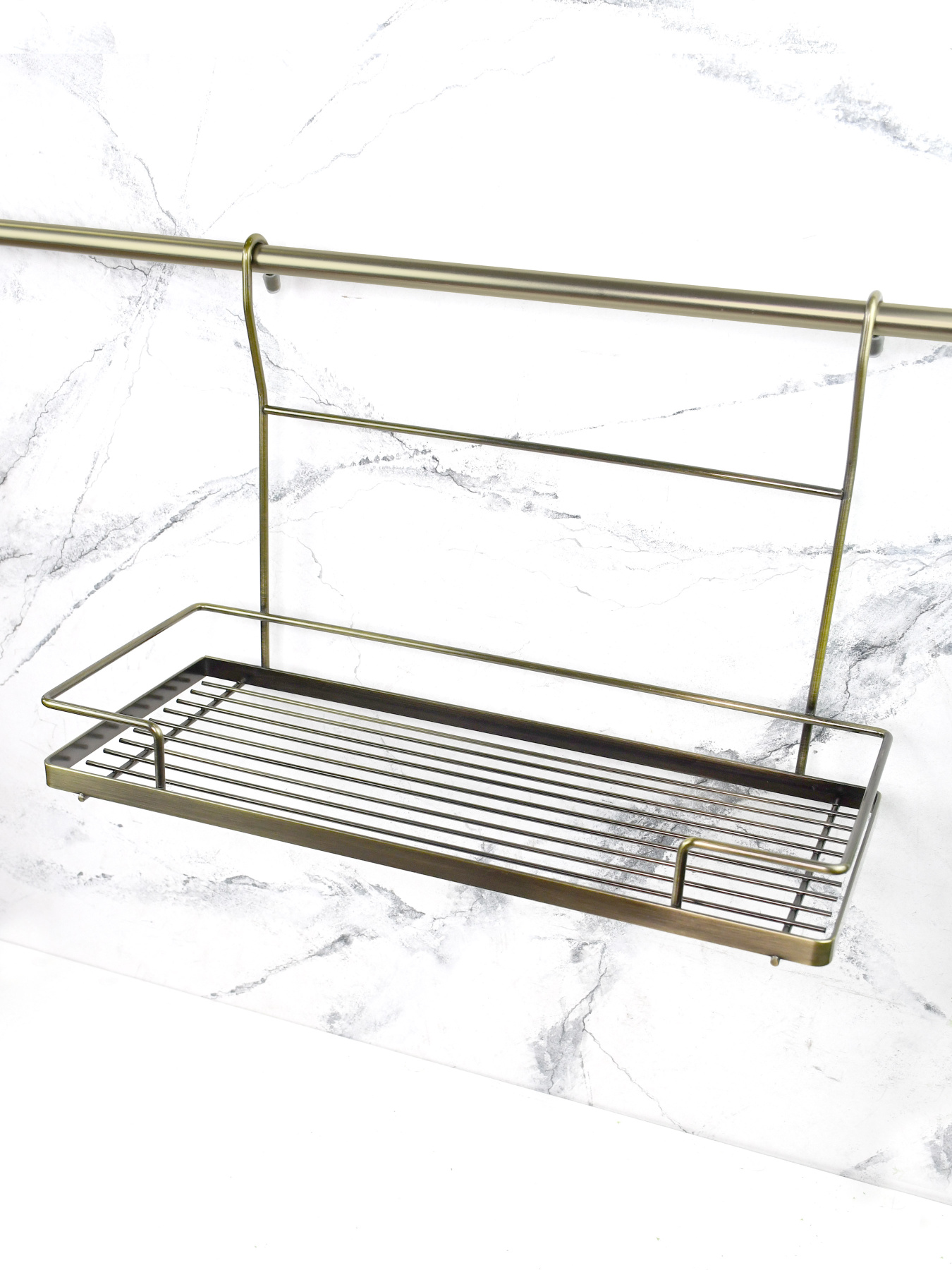 Полка одинарная на рейлинг Lemax модель YJ-G214 A BA Фото