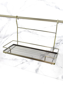 Полка одинарная на рейлинг Lemax модель YJ-G214 A BA Фото