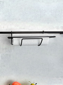 Полиця для паперових рушників на рейлінг Homax модель YJ-G217 BL Фото