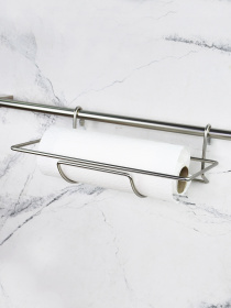 Полка для бумажных полотенец на рейлинг Lemax модель YJ-G217 NМ Фото