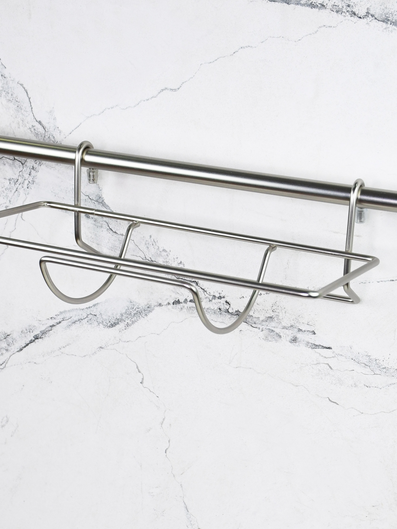 Полиця для паперових рушників на рейлінг Lemax модель YJ-G217 NМ Фото