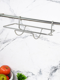 Полиця для паперових рушників на рейлінг Lemax модель YJ-G217 NМ Фото