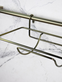 Полиця для паперових рушників на рейлінг Lemax модель YJ-G217 ВА Фото