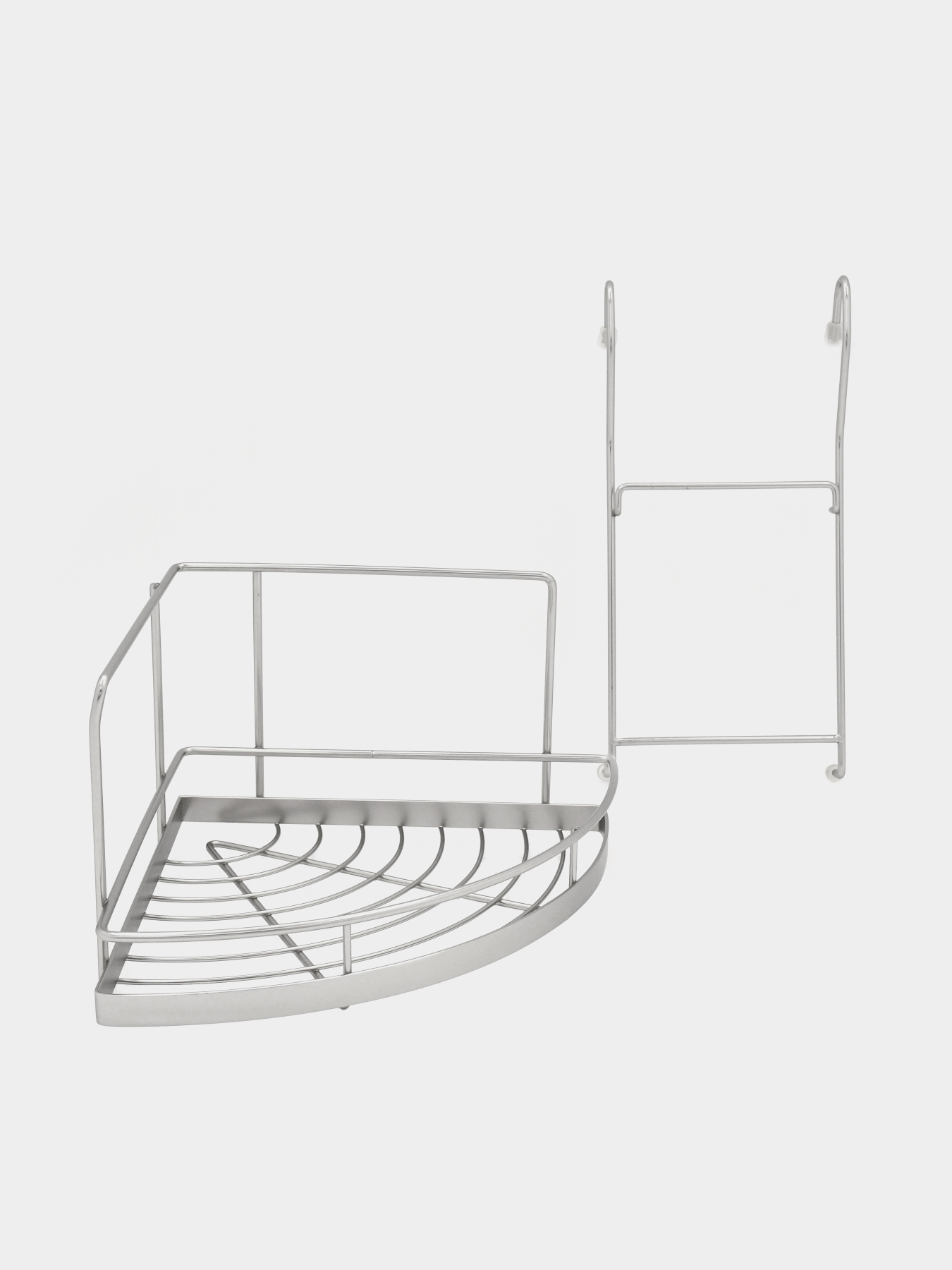 Полиця кутова мала на рейлінг Lemax модель YJ-G301 A NM Фото