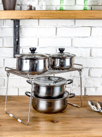 Полиця для зберігання на кухні Lemax модель YJ-G-3362 Фото