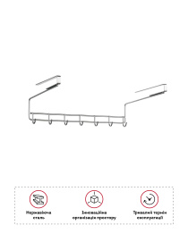 Держатель для кухонных принадлежностей Lemax модель YJ-G-3365 Фото