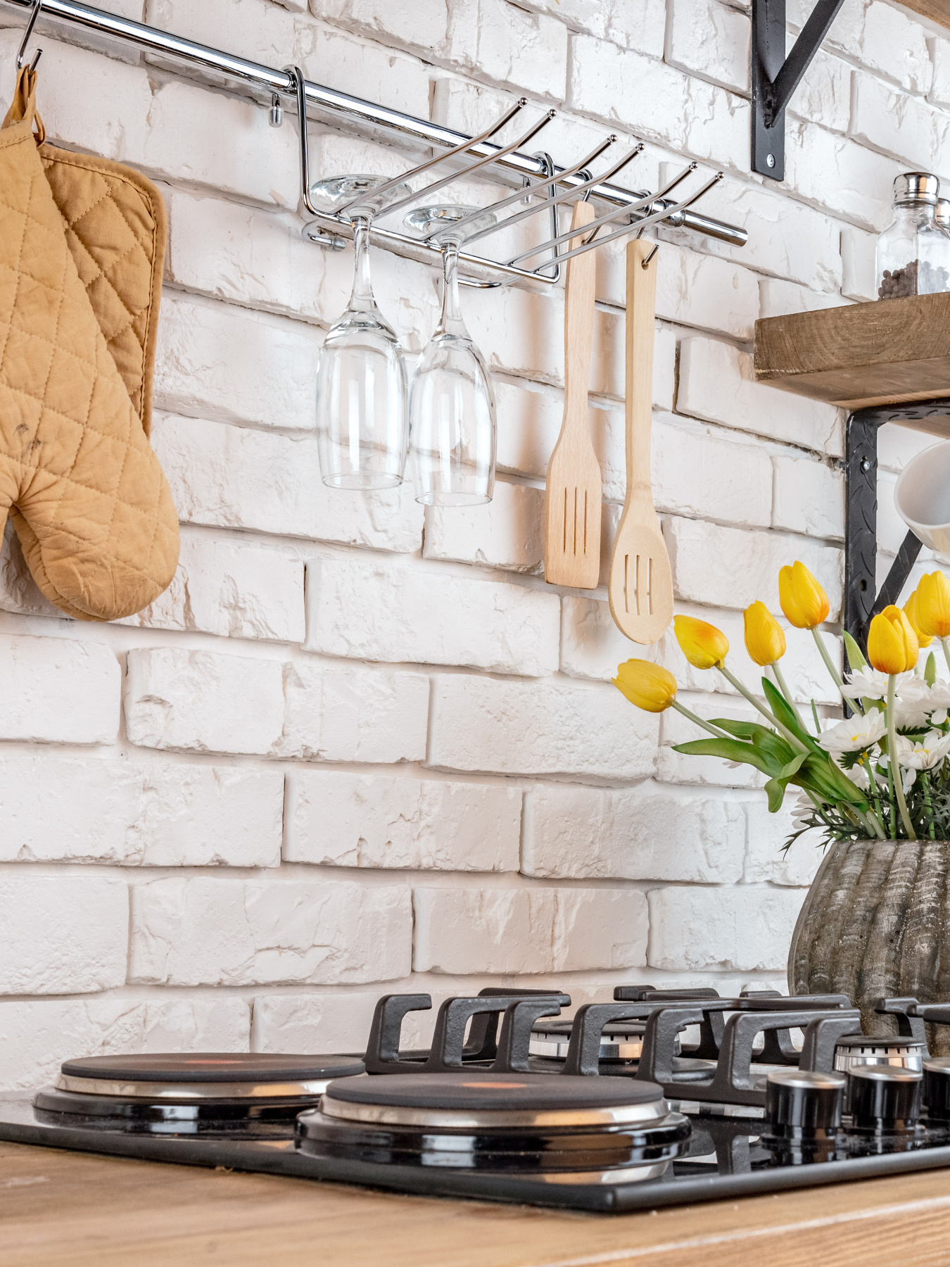 Полка для фужеров на рейлинг Lemax модель YJ-G507 Фото