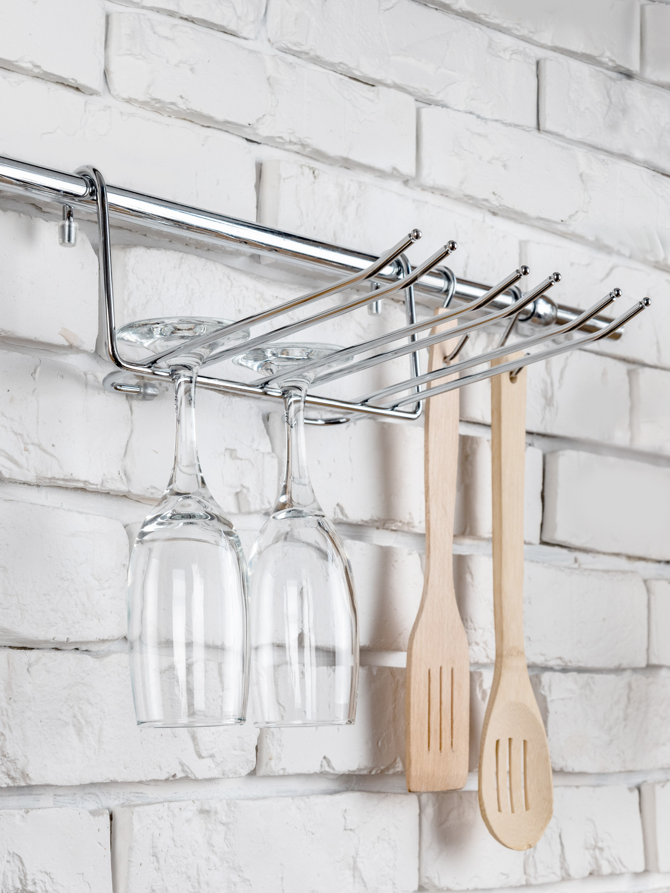 Полка для фужеров на рейлинг Lemax модель YJ-G507 Фото