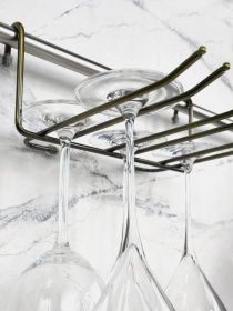 Полка для фужеров на рейлинг Lemax модель YJ-G507 BA Фото