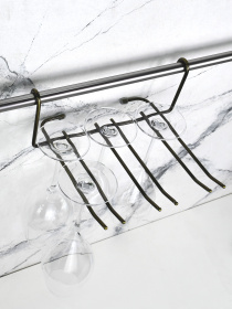 Полка для фужеров на рейлинг Lemax модель YJ-G507 BA Фото