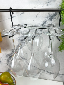 Полка для фужеров на рейлинг Homax модель YJ-G507 BL Фото