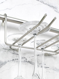 Полиця для фужерів на рейлінг Lemax модель YJ-G507 NM Фото