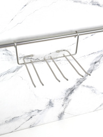 Полиця для фужерів на рейлінг Lemax модель YJ-G507 NM Фото