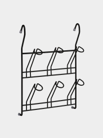 Полка для кружек и стаканов на рейлинг Homax модель YJ-G508 BL Фото