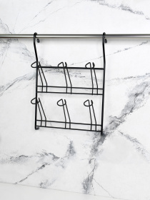 Полка для кружек и стаканов на рейлинг Homax модель YJ-G508 BL Фото