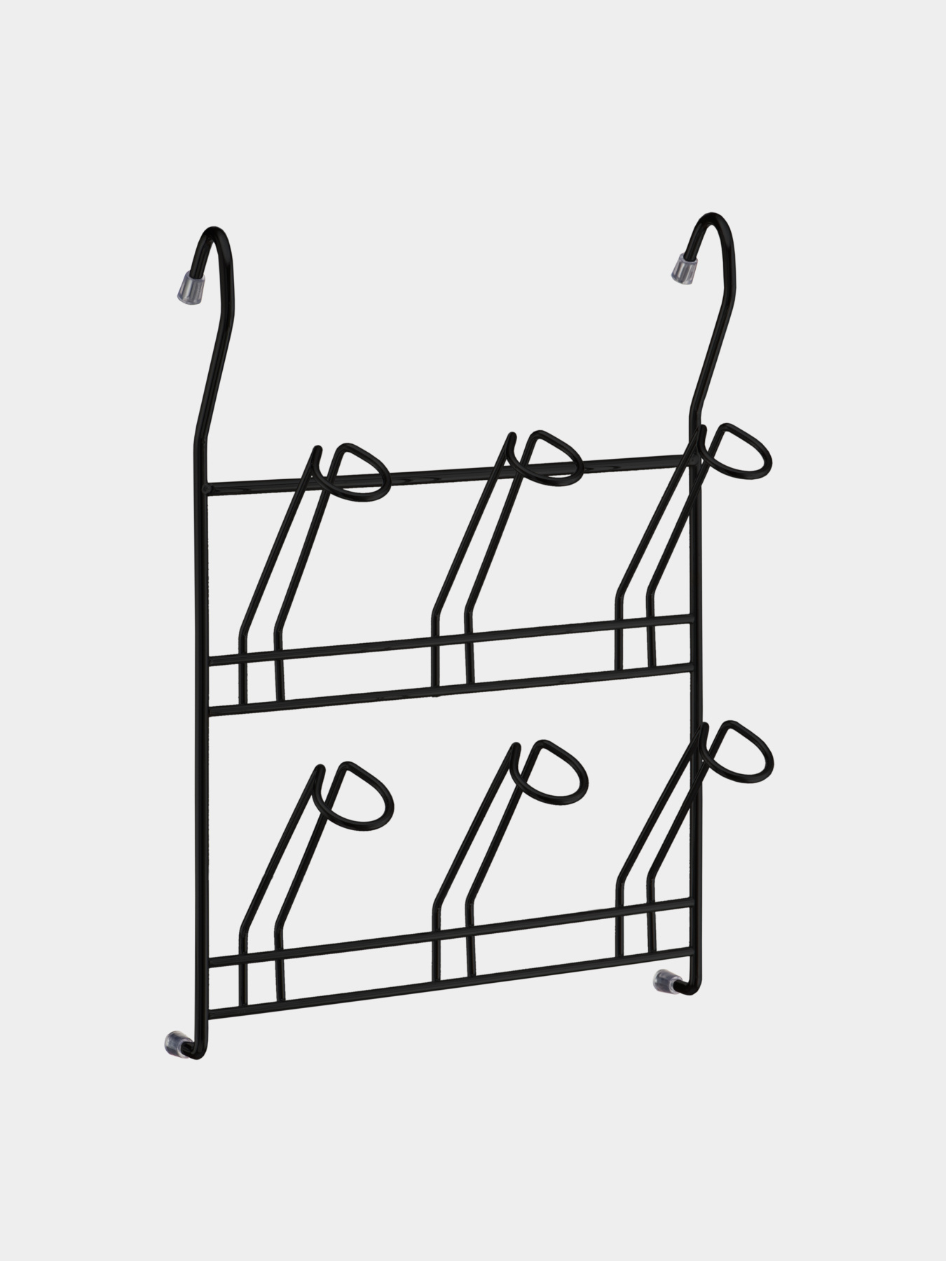 Полиця для чашок та склянок на рейлінг Homax модель YJ-G508 BL Фото