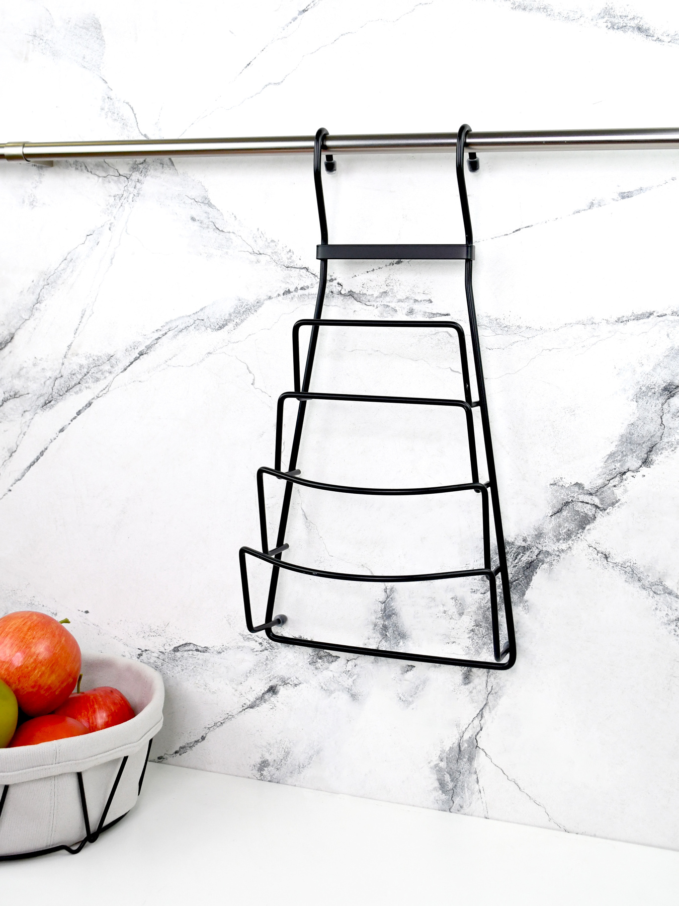 Полка для крышек на рейлинг Homax модель YJ-G809 B BL Фото