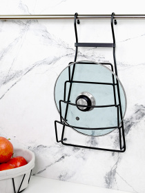 Полка для крышек на рейлинг Homax модель YJ-G809 B BL Фото