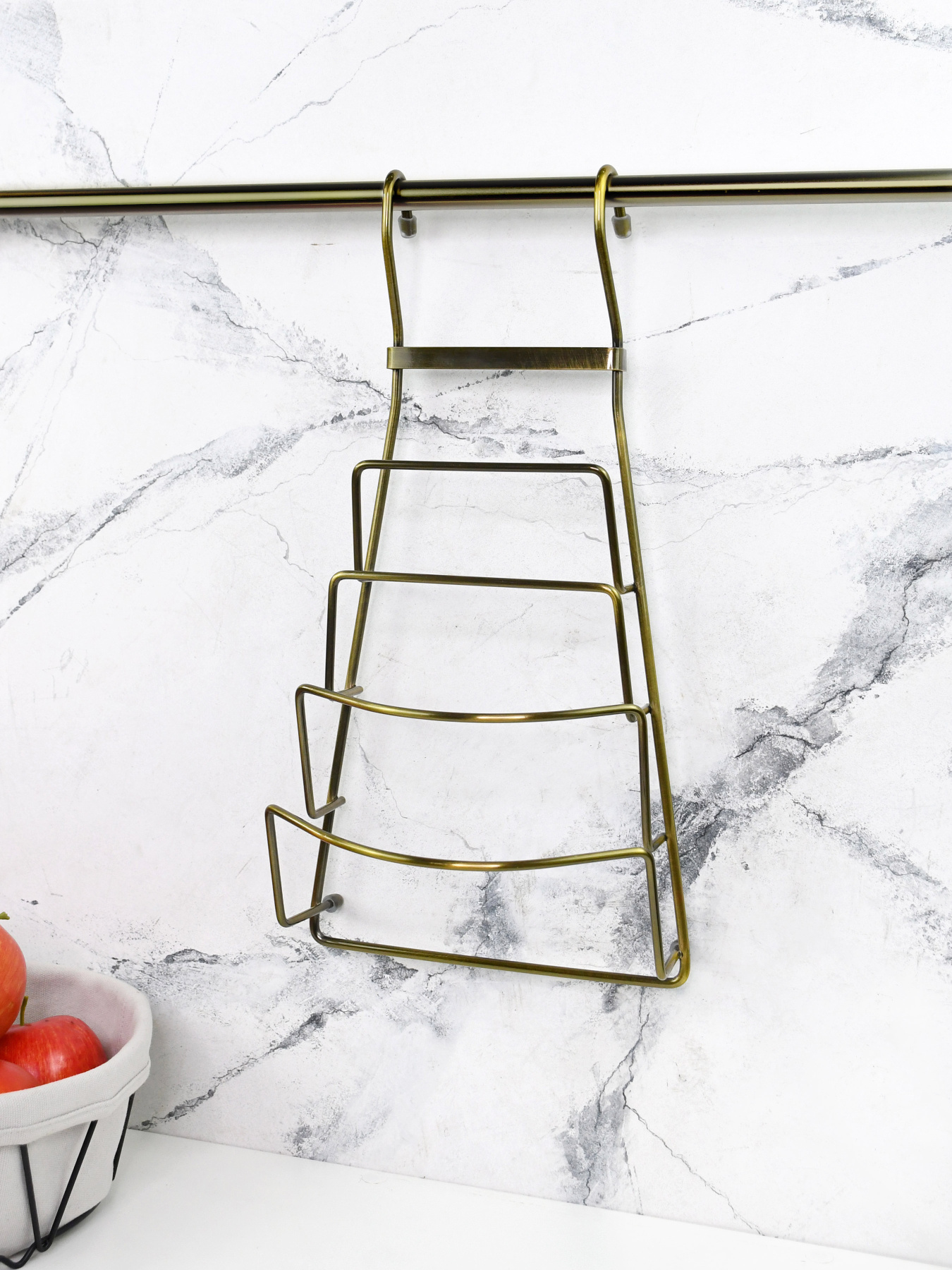 Полиця для кришок на рейлінг Lemax модель YJ-G809 B ВА Фото