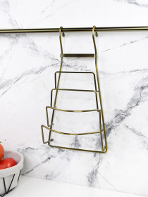 Полка для крышек на рейлинг Lemax модель YJ-G809 B ВА Фото