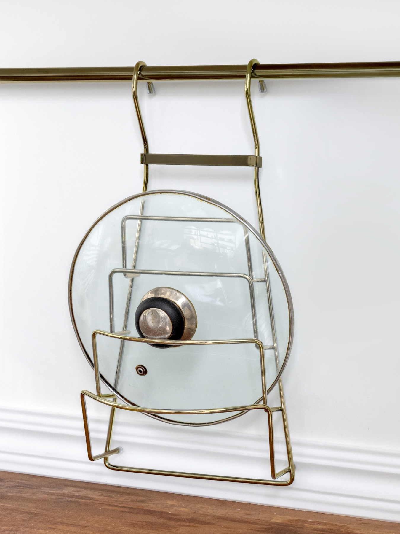 Полиця для кришок на рейлінг Lemax модель YJ-G809 B ВА Фото