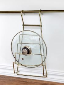 Полиця для кришок на рейлінг Lemax модель YJ-G809 B ВА Фото