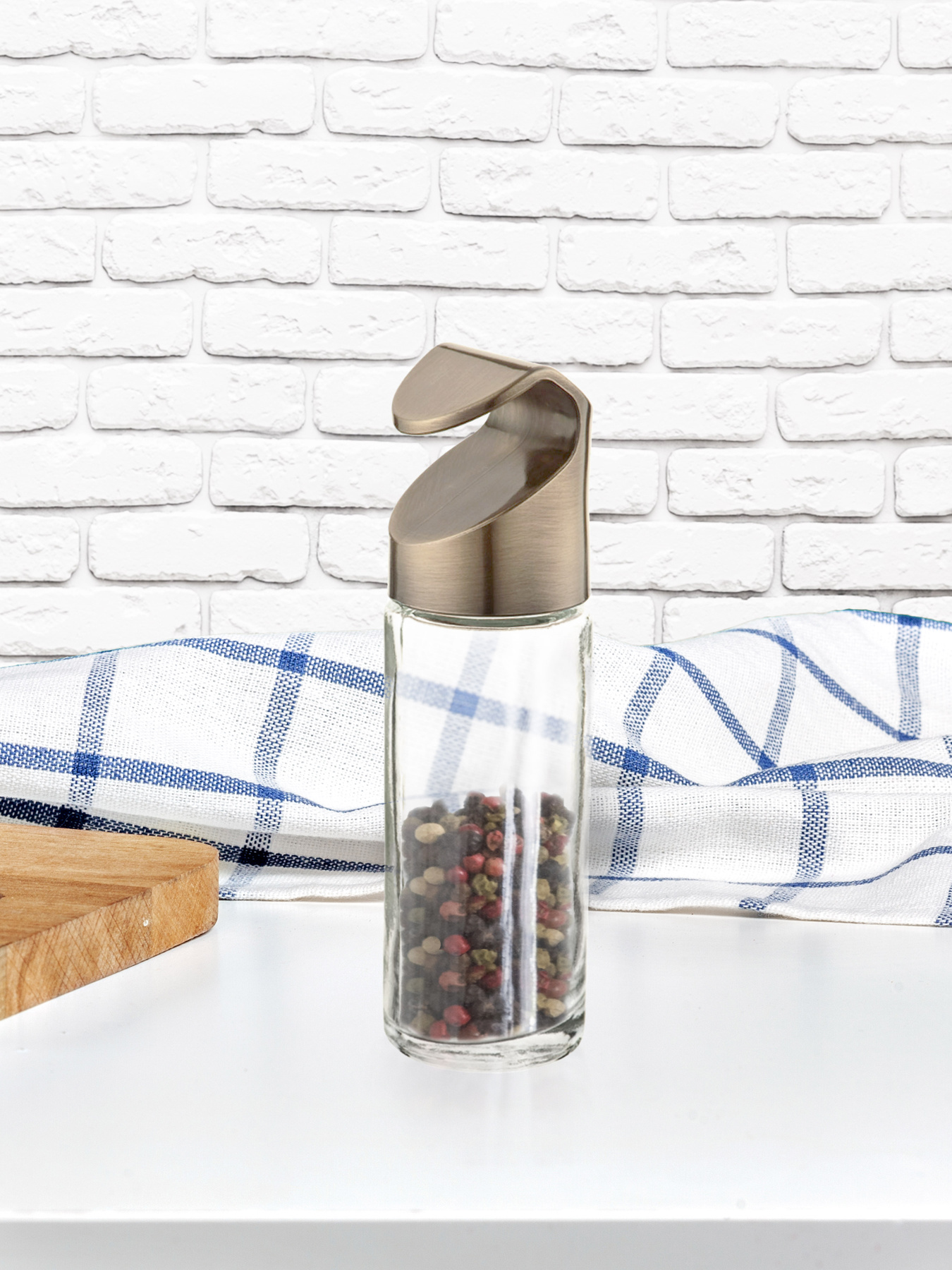 Банка для специй на рейлинг Lemax модель YJ-G901 BA Фото