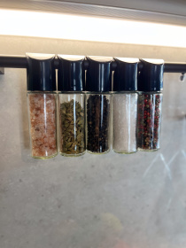 Банка для специй на рейлинг Homax модель YJ-G901 BL Фото