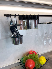 Банка для специй на рейлинг Homax модель YJ-G901 BL Фото