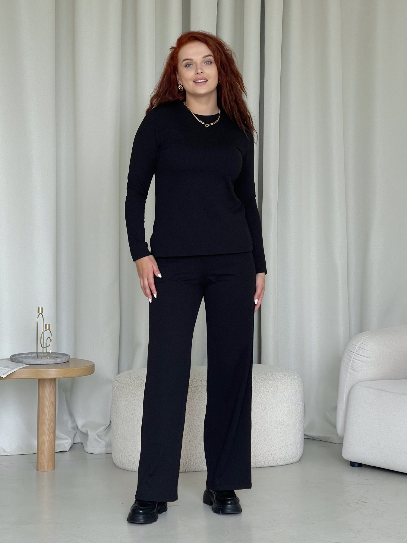 Штани палаццо Merlini Модель 600001341 Фото