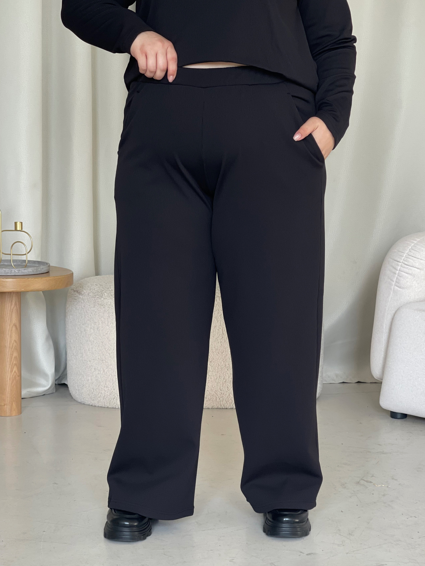 Штани палаццо Merlini Модель 600001341 Фото