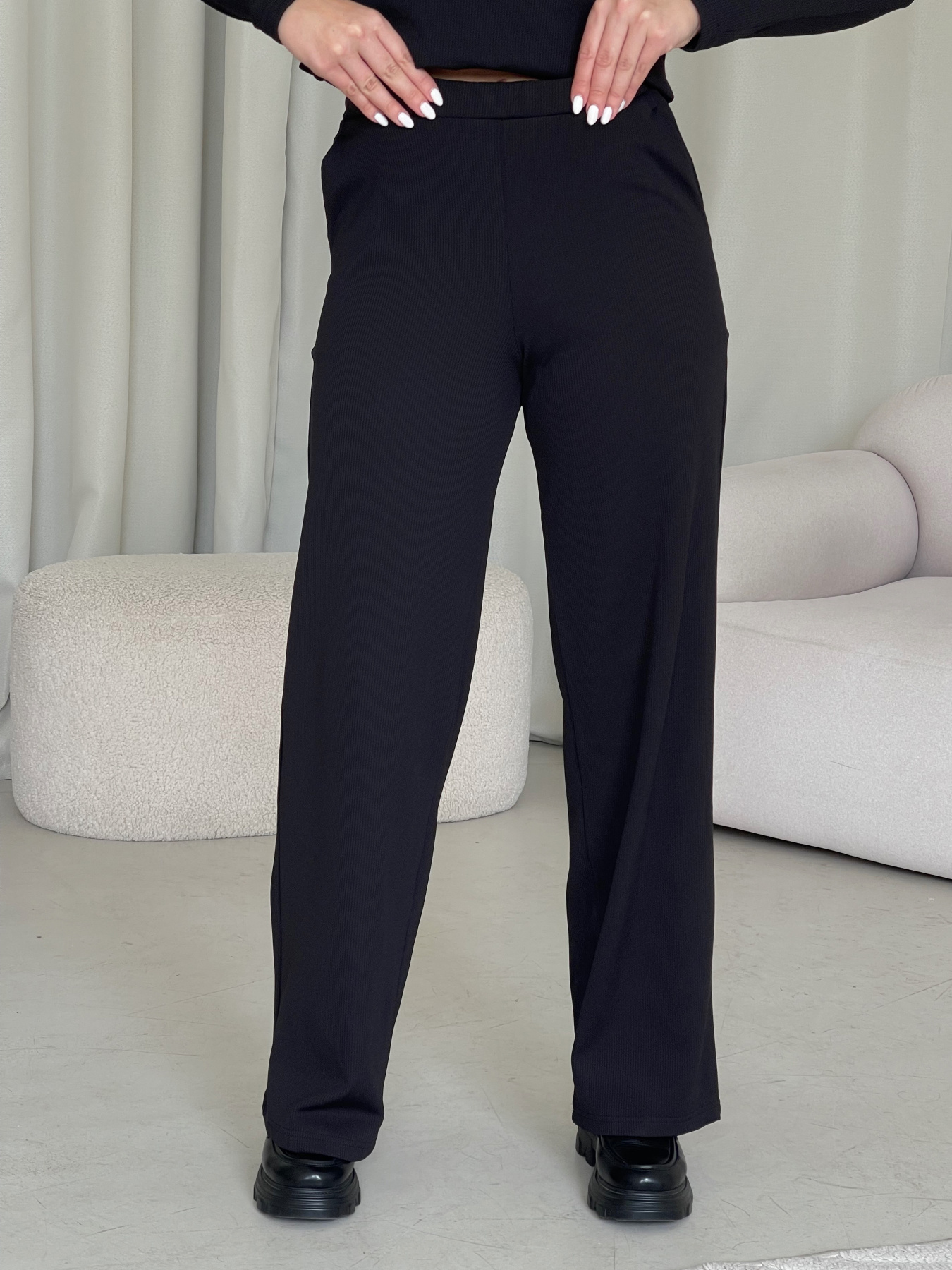 Штани палаццо Merlini Модель 600001341 Фото