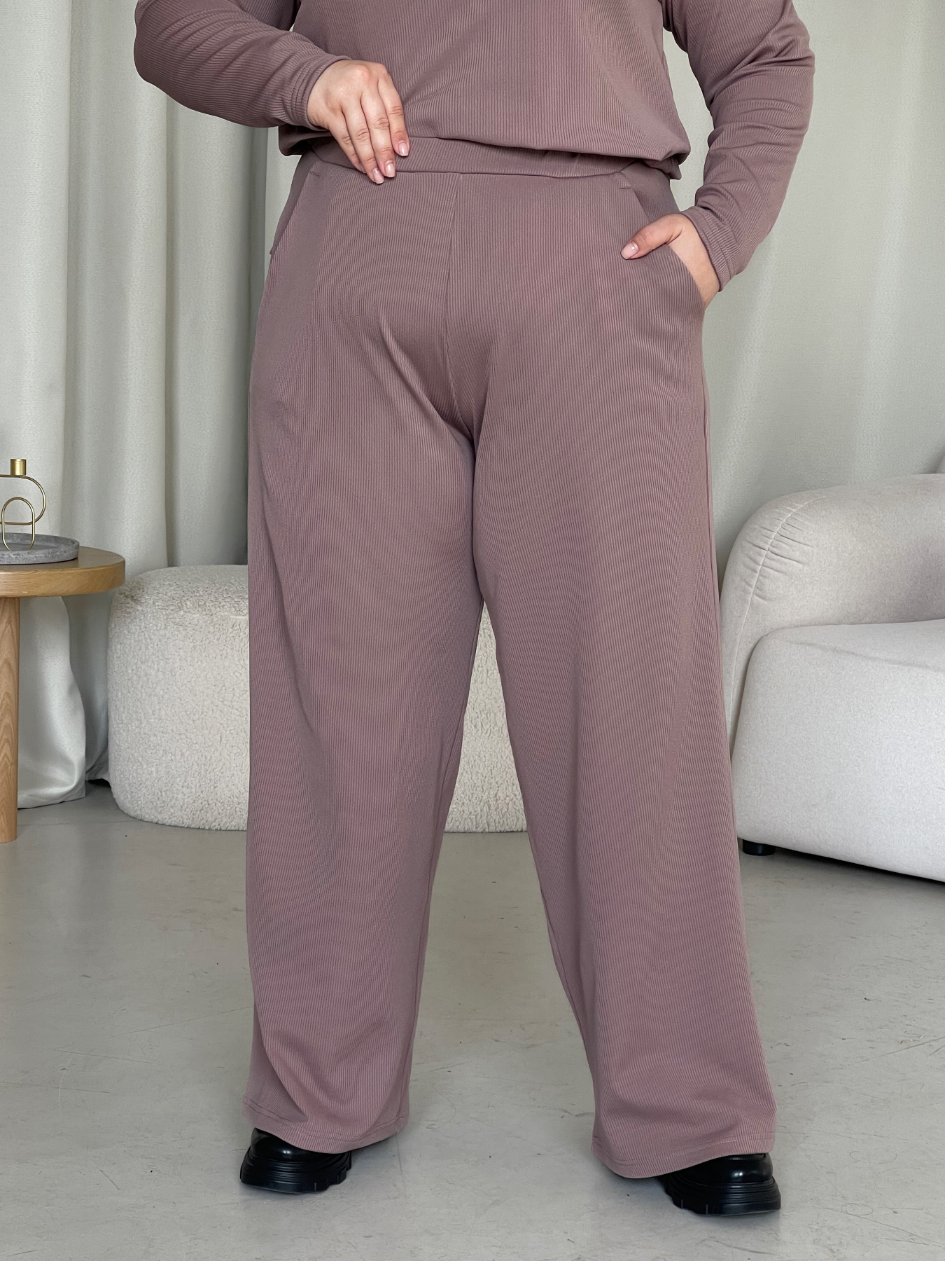 Брюки палаццо Merlini модель 600001342 Фото