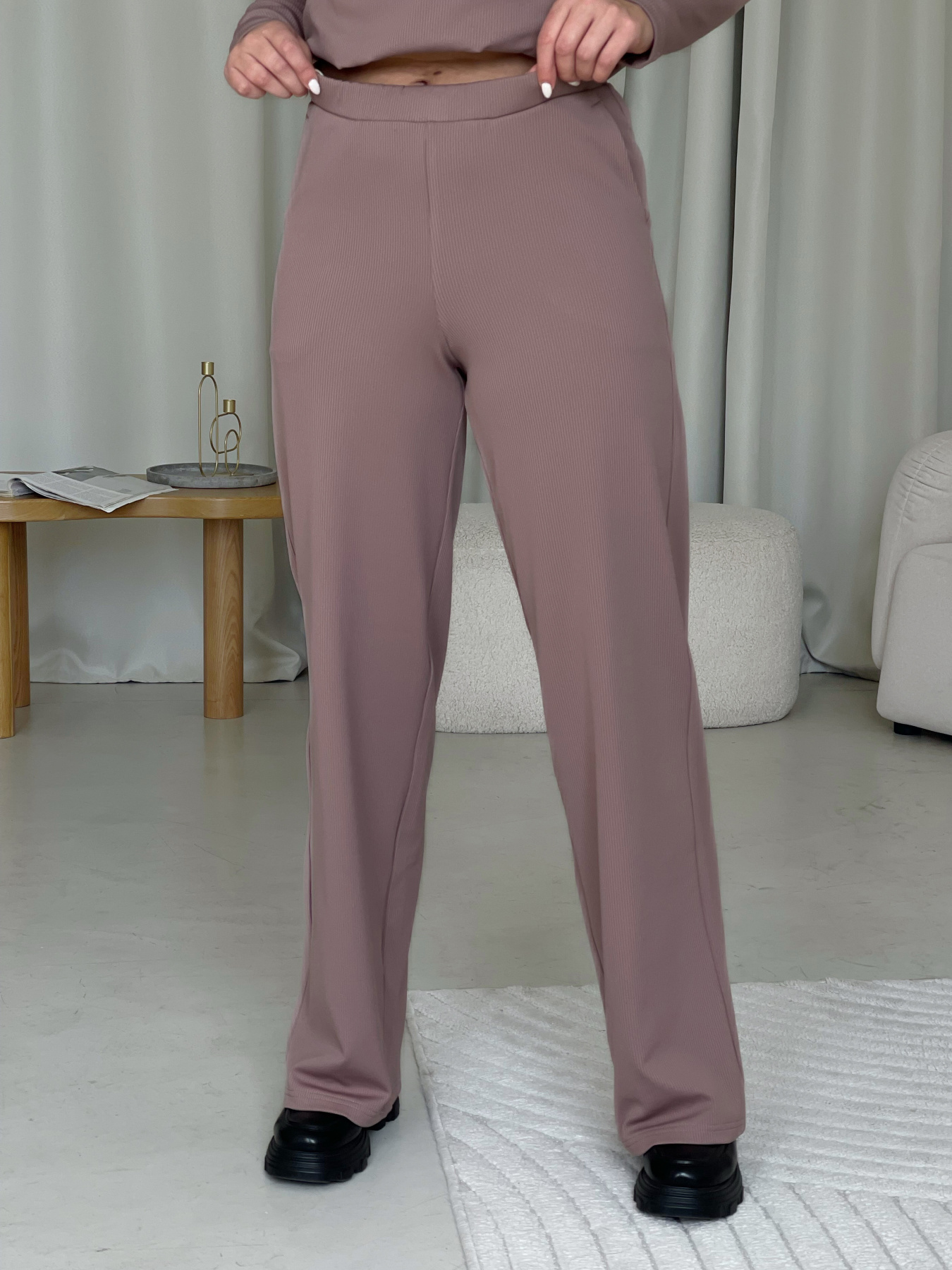 Брюки палаццо Merlini модель 600001342 Фото