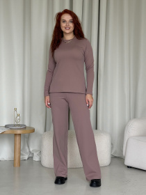 Брюки палаццо Merlini модель 600001342 Фото