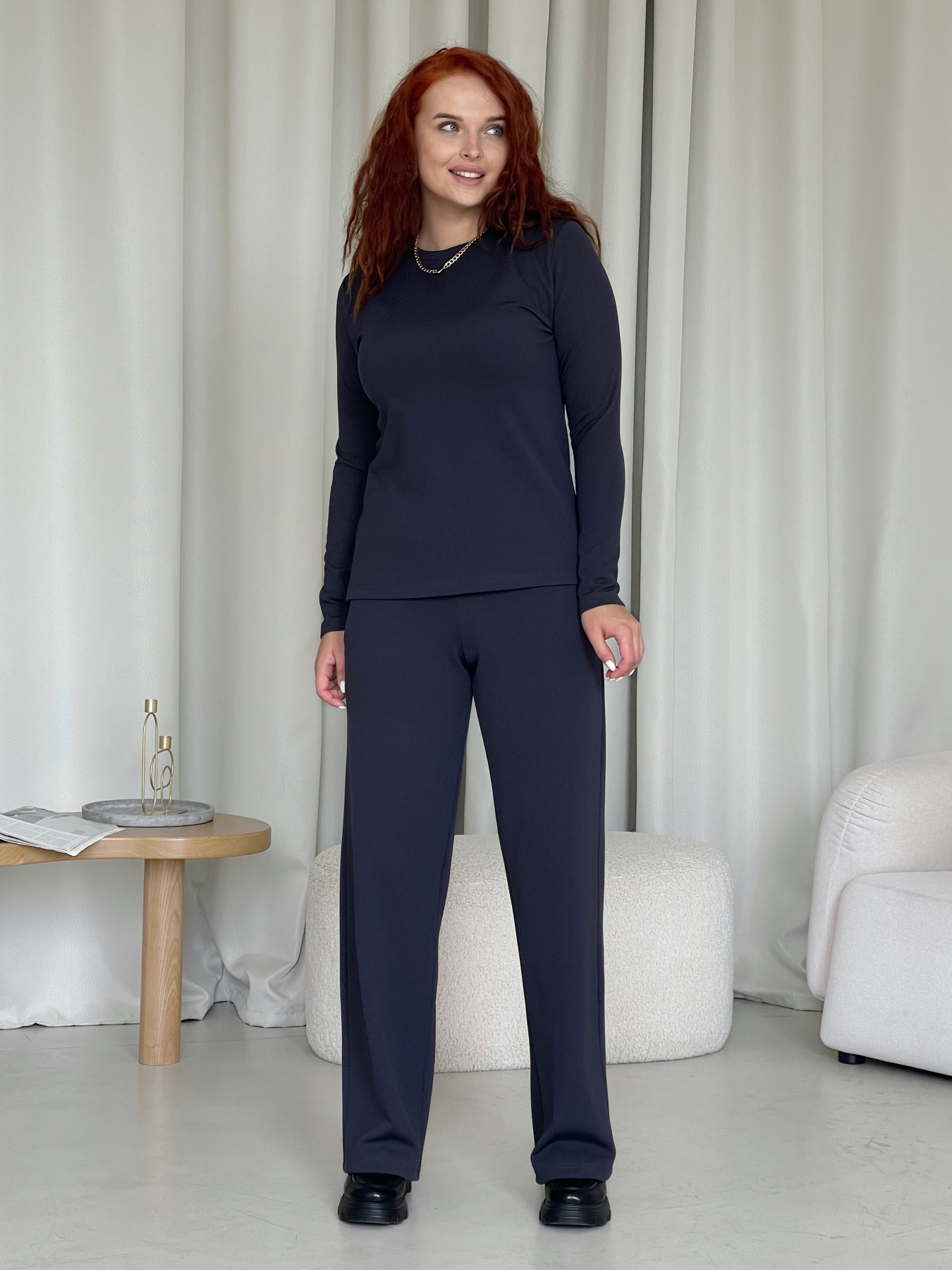 Штани палаццо Merlini Модель 600001343 Фото