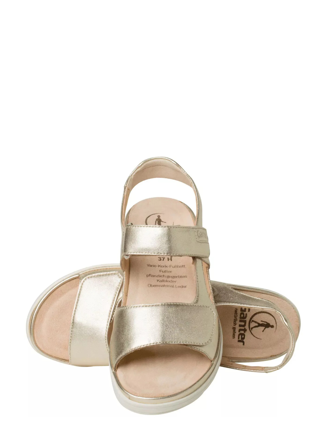 Сандалии GANTER модель 7-20 0180 7500 Фото